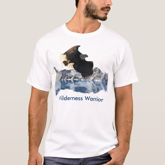 T-shirt WILDERNESS EagLE Collection (Devant)