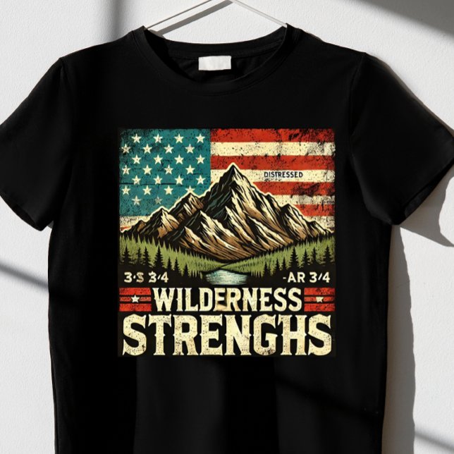T-shirt Wilderness Force nous (Créateur téléchargé)