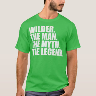 T-shirt WilderWilder Nom Wilder prénom