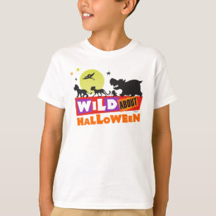 T-shirt Wild'Halloween