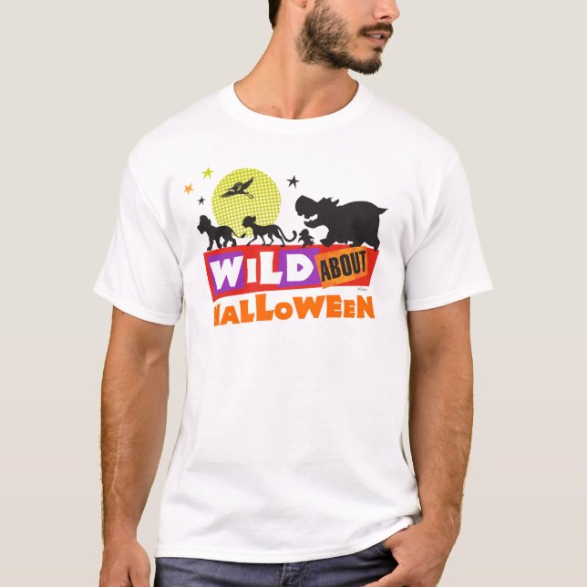 T-shirt Wild'Halloween (Devant)