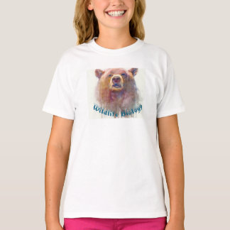 T-shirt "Wildlife Biology"