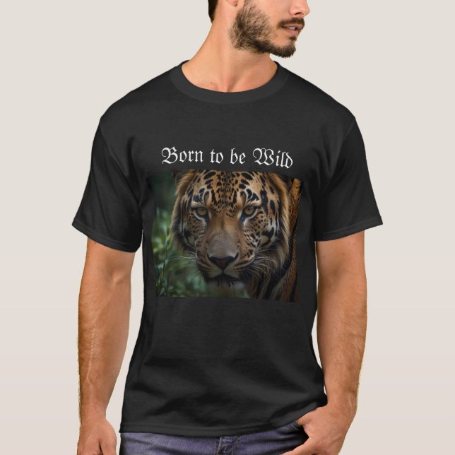 T-shirt "Wildlife Wonders : A Symphony of Nature's Untamed (Devant)