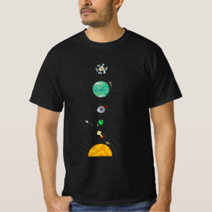 T-shirt " wilds externes vintages"