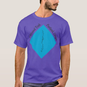 T-shirt Wildwood Trail Portland Oregon