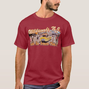T-SHIRT WILDWOODS NJ DE EKLEKTIX BEACH PORTER