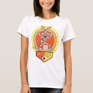 T-shirt Wile E Coyote Acme - 68% certain que vous serez en