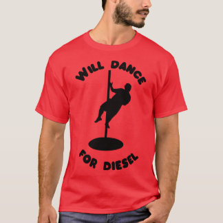 T-shirt Will Dance pour Diesel