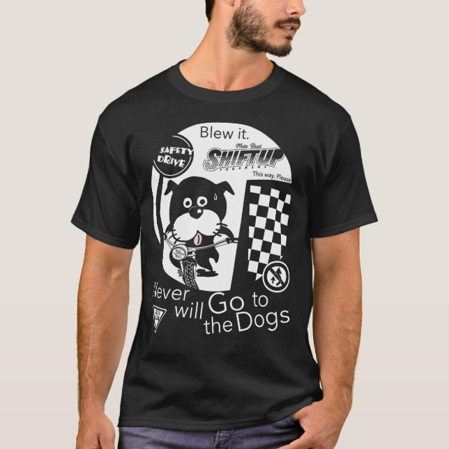 T-shirt will Dogs (Devant)
