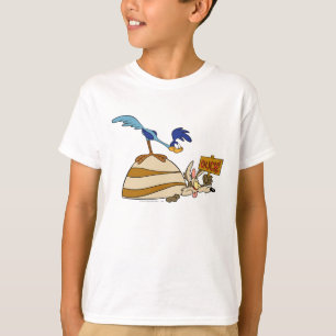 T-shirt WILL E Coyote et ROAD RUNNER™ Produits de fabricat