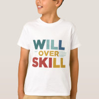 "Will Over Sketch pour sport & fitness personnes e