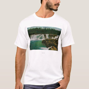 T-shirt Willamette tombe à Portland