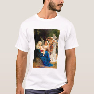 T-shirt William Adolphe Bouguereau Chant des Anges