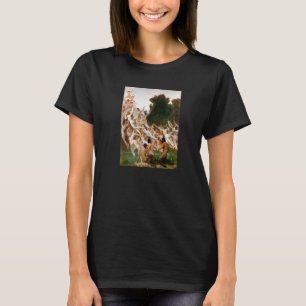T-shirt William Adolphe Bouguereau L'Oreads 2 Pour Arti