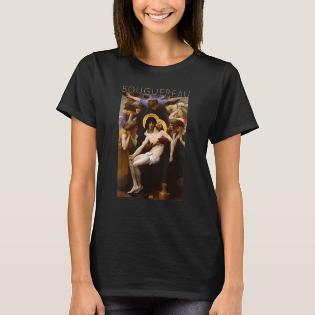 T-shirt William Adolphe Bouguereau Pieta Pour Artistes (Devant)