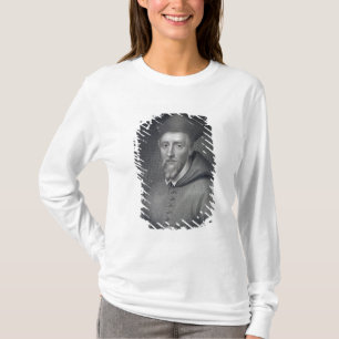 T-shirt William Allen, gravé par J.Cochran