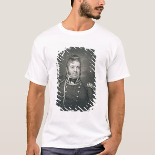T-shirt William Bainbridge (1774-1833) gravé par George