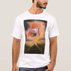 T-shirt William Blake, l'antique des jours, 1794
