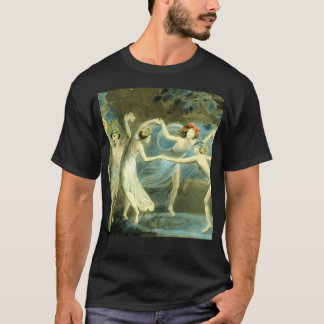 T-shirt William Blake Oberon Titania Et Puck Avec