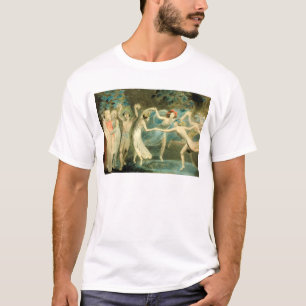 T-shirt William Blake Oberon, Titania et Puck avec Fairie
