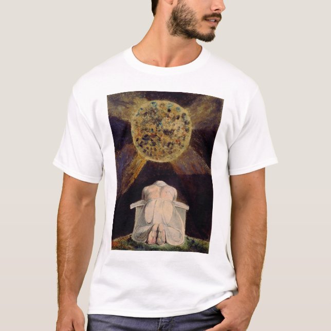 T-shirt William Blake Song de Los Fine Art (Devant)