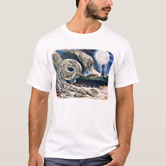 T-shirt William Blake - Whirlwind of Lovers (Devant)