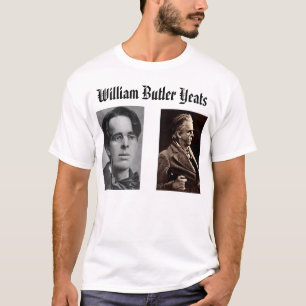 T-shirt William Butler Yeats