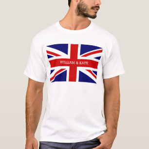 T-shirt William et Catherine   le mariage royal