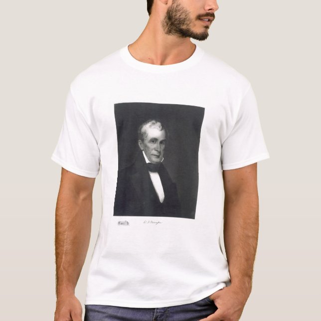 T-shirt William Henry Harrison, 9ème président de l'union (Devant)