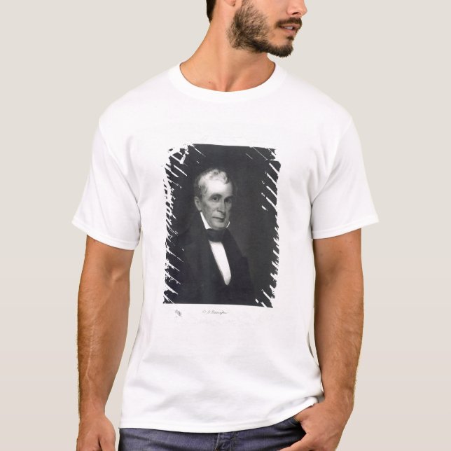 T-shirt William Henry Harrison, 9ème président de l'union (Devant)