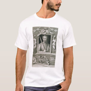 T-shirt William I les 1027-87) rois d'Angleterre de