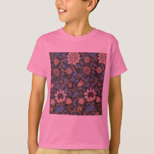 T-shirt William Morris Evenlode Textile Floral Art