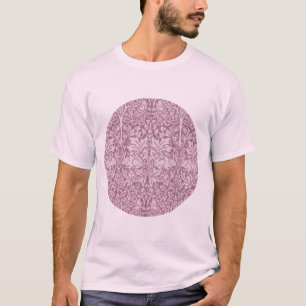T-shirt William Morris, Le voleur de fraises, revampé