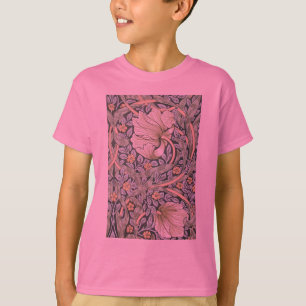 T-shirt William Morris Pimpernel Fond d'écran floral