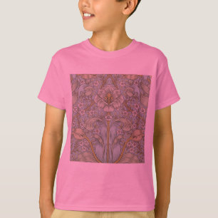 T-shirt William Morris Spring Thicket : Floral antique