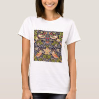 William Morris Strawberry Thief Floral Art Nouveau