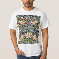 William Morris Strawberry Thief Motif floral