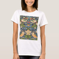 William Morris Strawberry Thief Motif floral