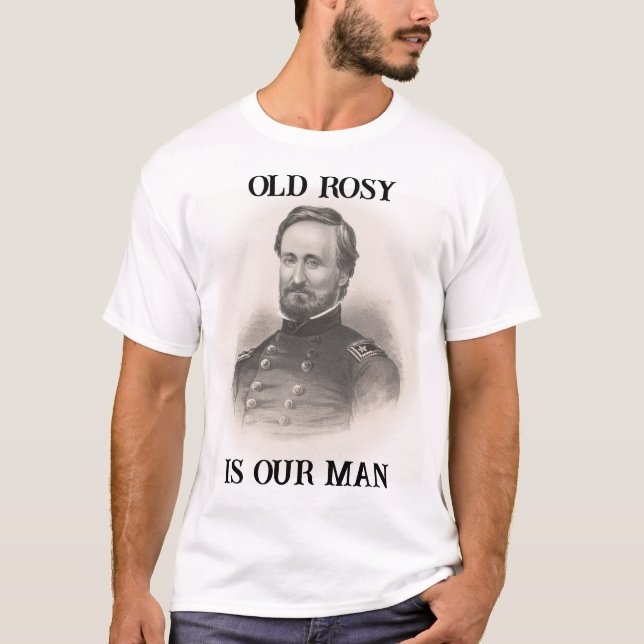 T-shirt William "Old Rosy" Rosecrans T Shirt (Devant)