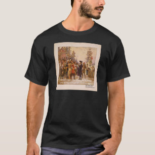 T-shirt William Penn & Right Est Citation Juste