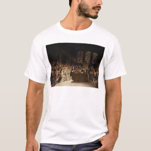 T-shirt William Pitt adressant la Chambre