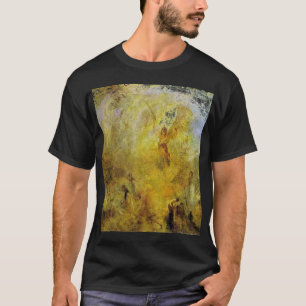 T-shirt William Turner l'ange, se tenant au soleil