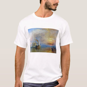 T-shirt William Turner - Le Fighting Temeraire