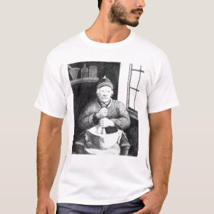 T-shirt William Wilson, généralement appelé Mortar Will