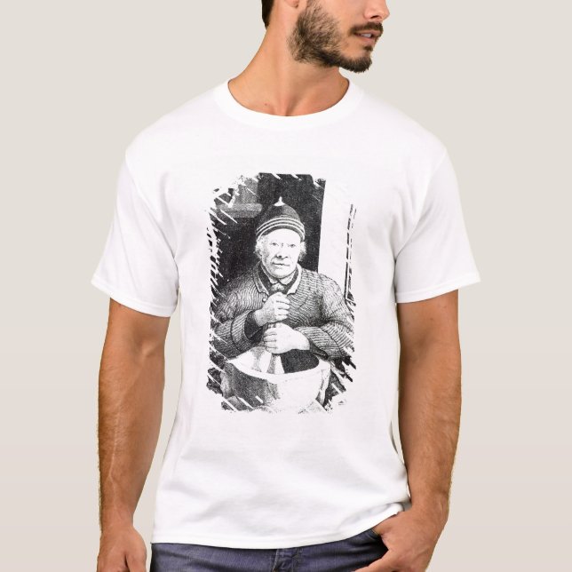 T-shirt William Wilson, généralement appelé Mortar Willie (Devant)