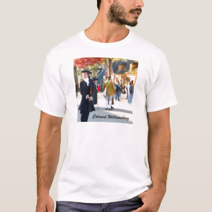 T-shirt Williamsburg colonial