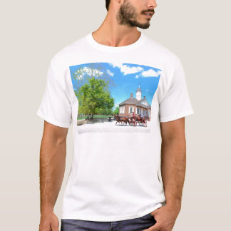T-shirt Williamsburg colonial
