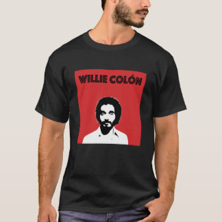 T-shirt Willie Colón, l'homme salsa Classic