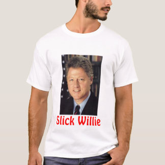 T-shirt Willie luisant