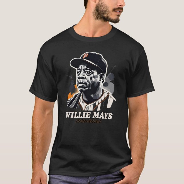 T-shirt Willie Mays (Devant)